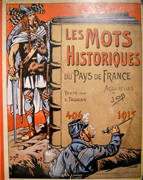 Mots Historiques 1916