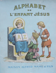 Alphabet enfant Jésus