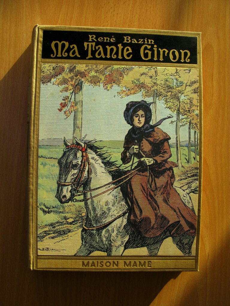 Ma tante Giron. René Bazin, de l’Académie française, illustrations de G. Dutriac.